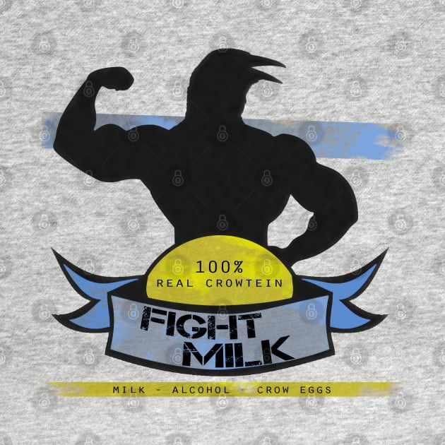 Fight Milk Promo Shirt by JPaul